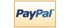 Logo showing that we accept PayPal payments.
