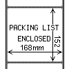 Diagram showing the layout of Zebra 10004425 Labels.