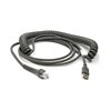 Zebra CBA-U09-C15ZAR Cable.
